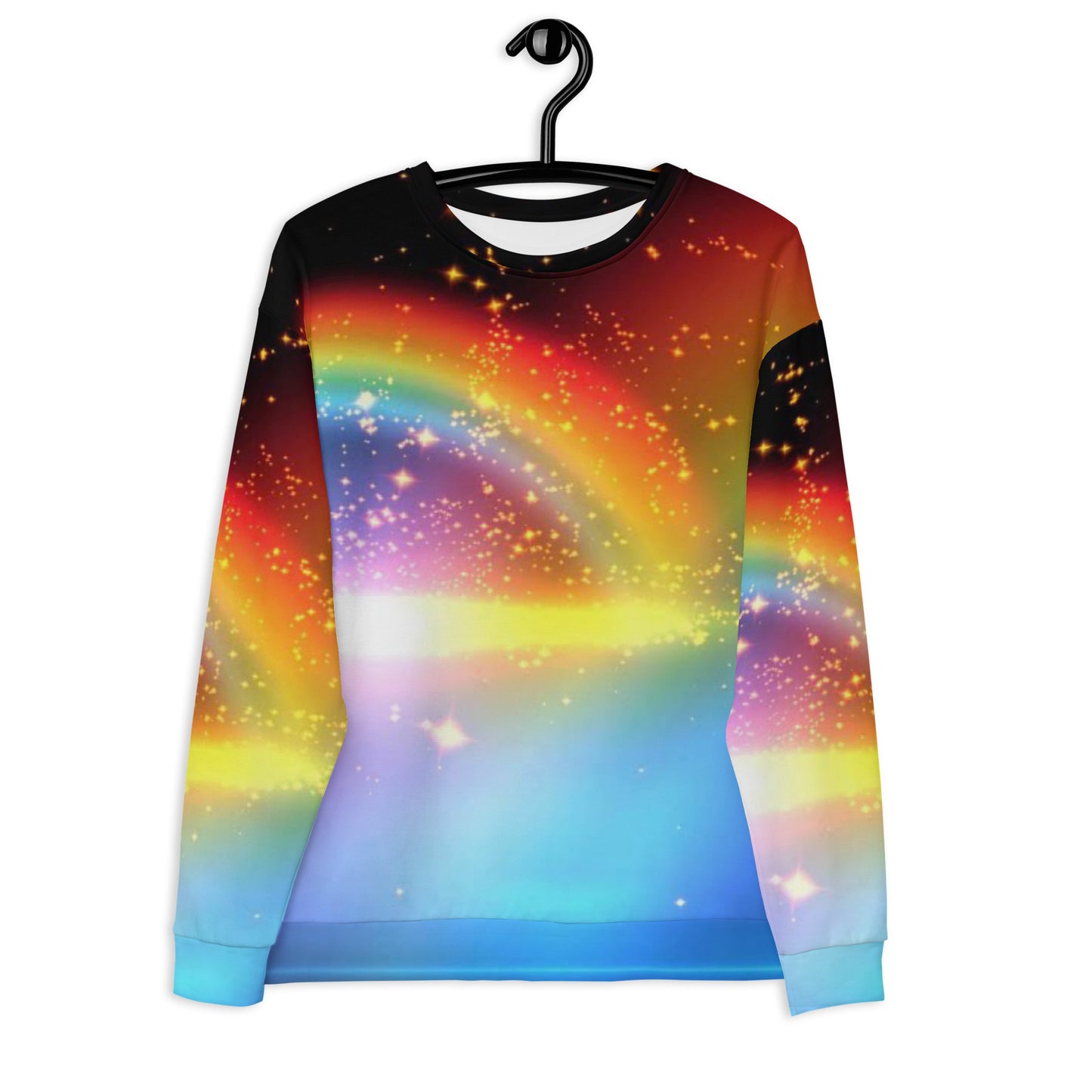 SUPA RAINBOW Unisex Sweatshirt