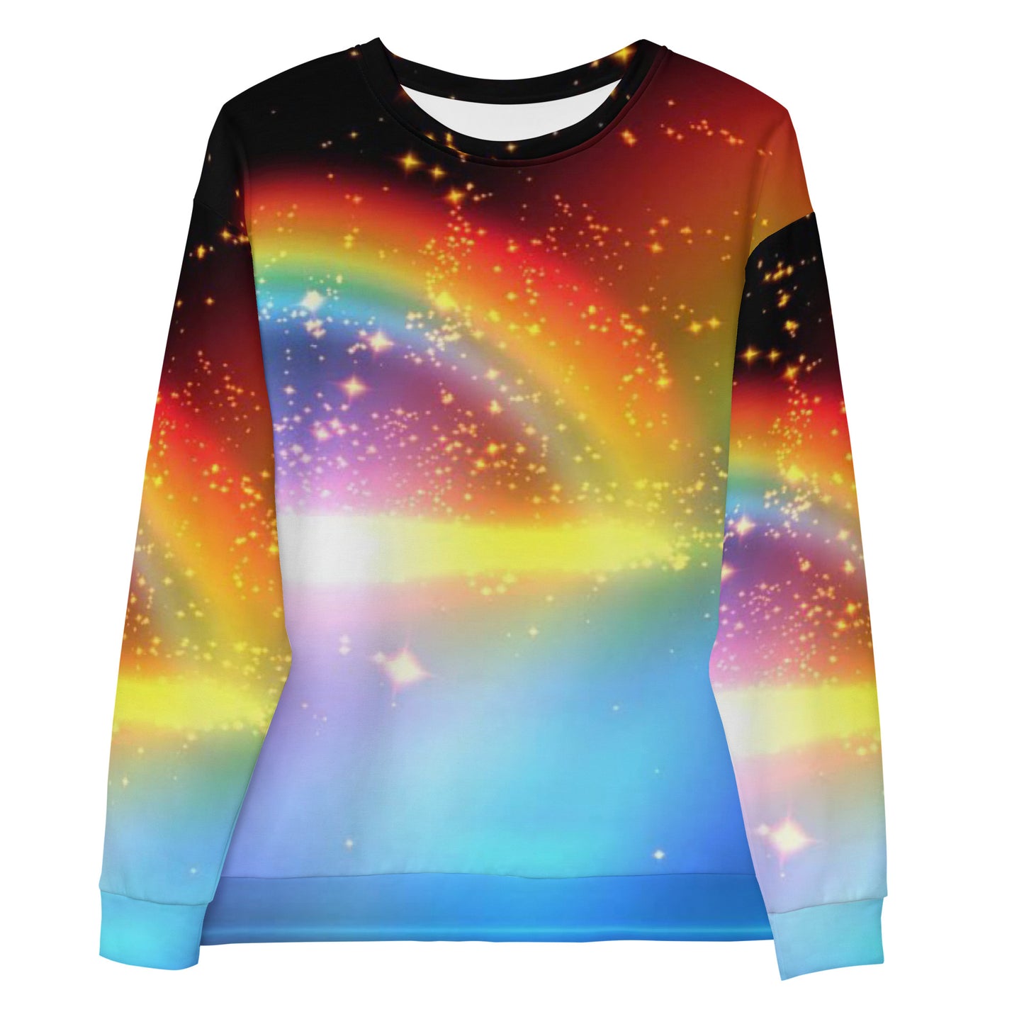 SUPA RAINBOW Unisex Sweatshirt
