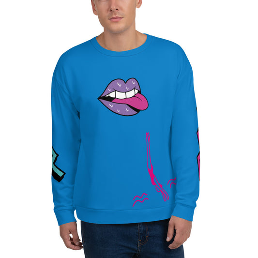 SUPA  \Unisex Sweatshirt