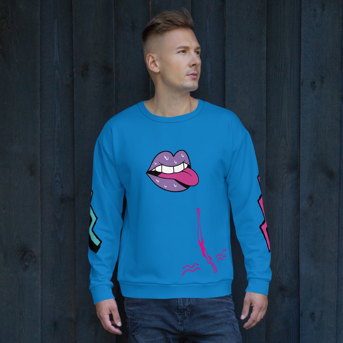SUPA  \Unisex Sweatshirt