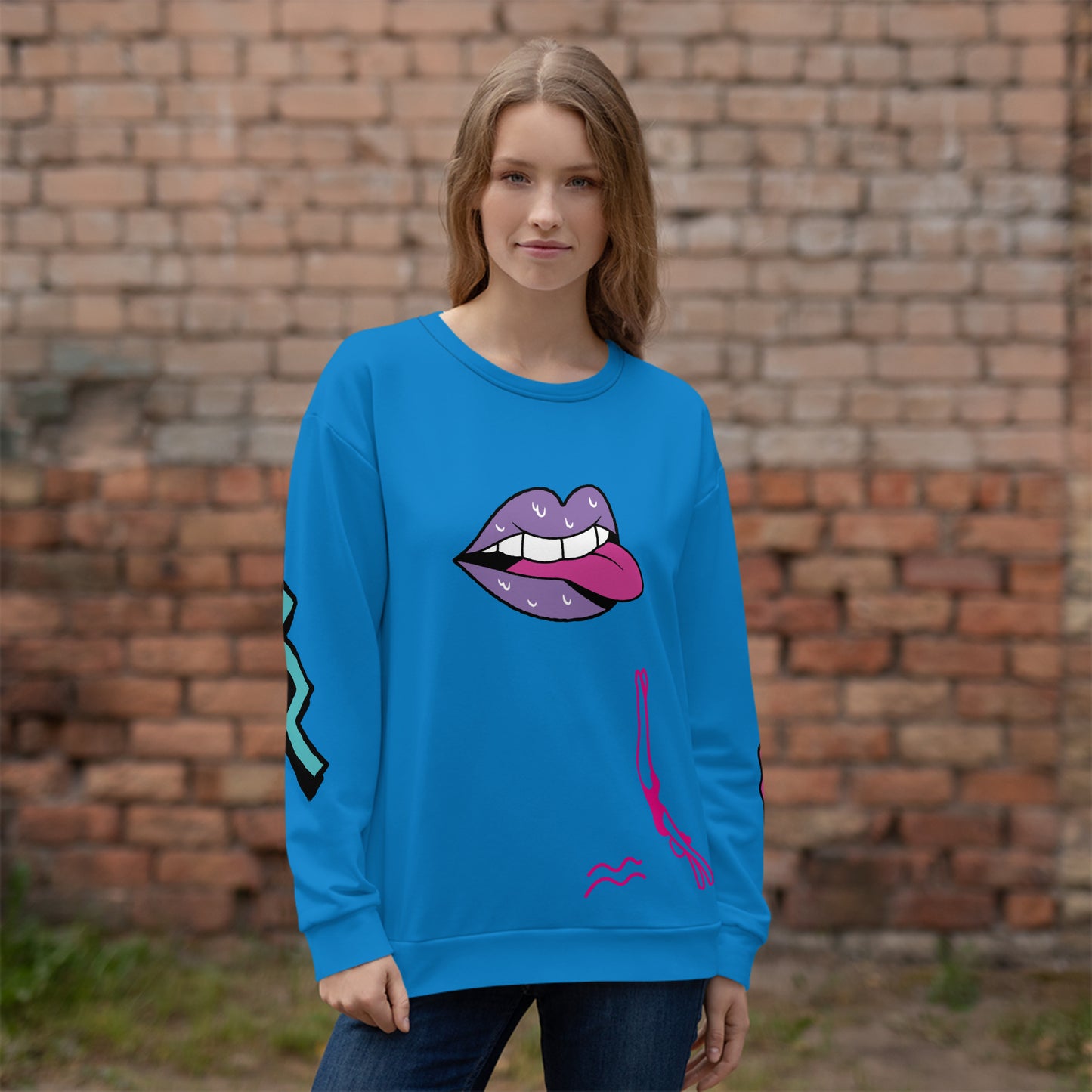 SUPA  \Unisex Sweatshirt