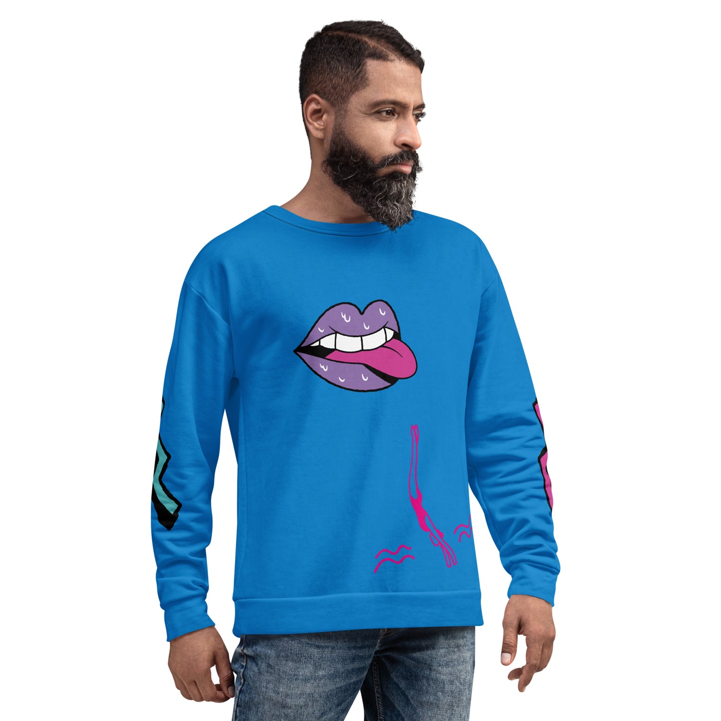 SUPA  \Unisex Sweatshirt
