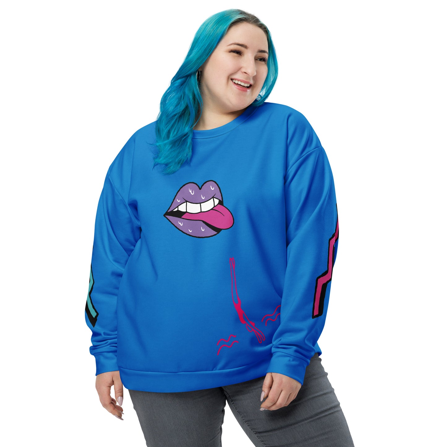 SUPA  \Unisex Sweatshirt