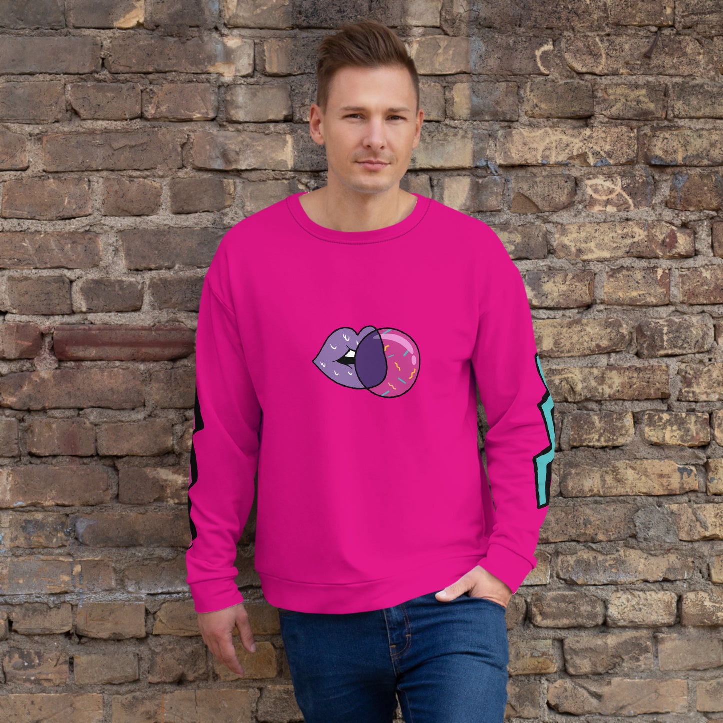 SUPA Unisex Sweatshirt