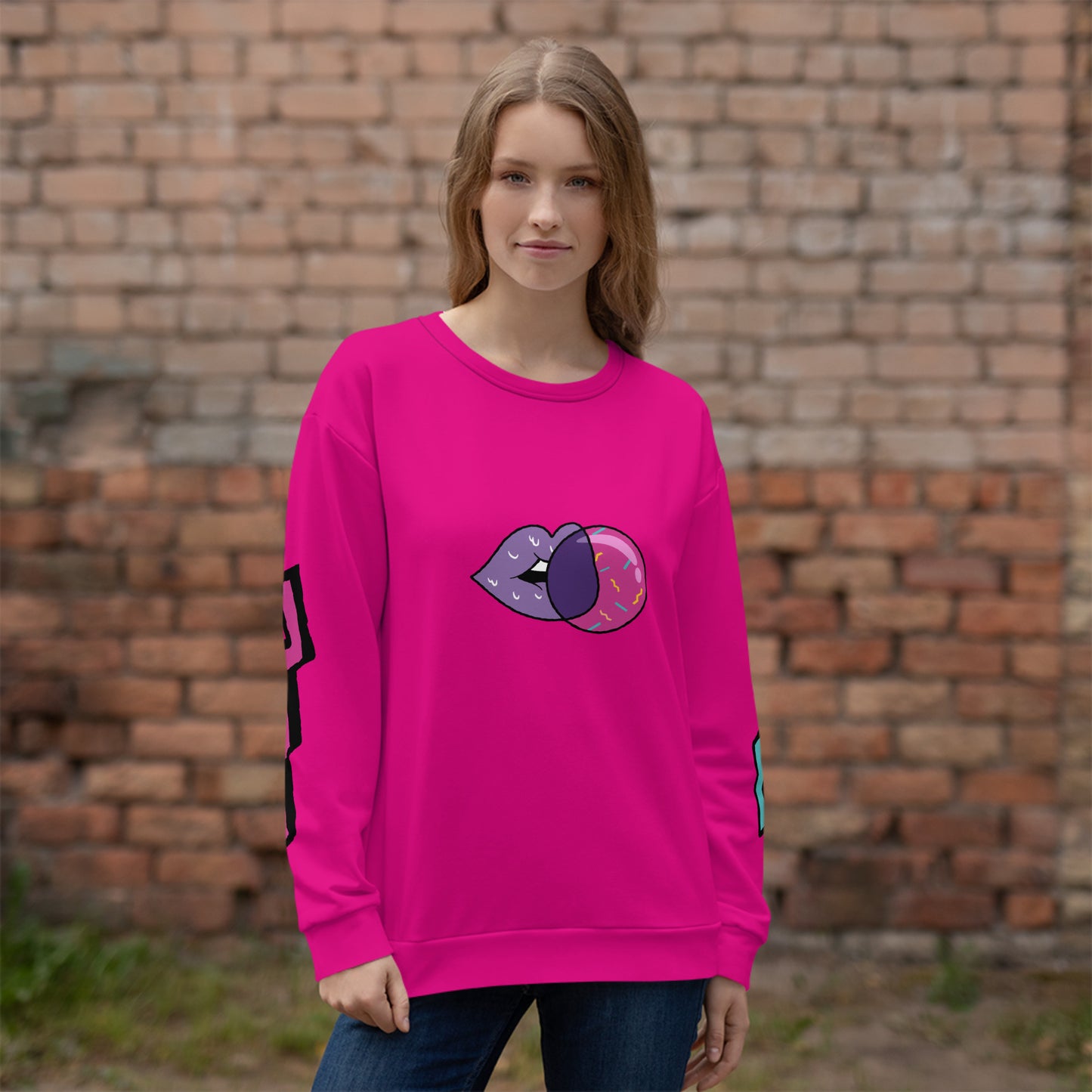 SUPA Unisex Sweatshirt