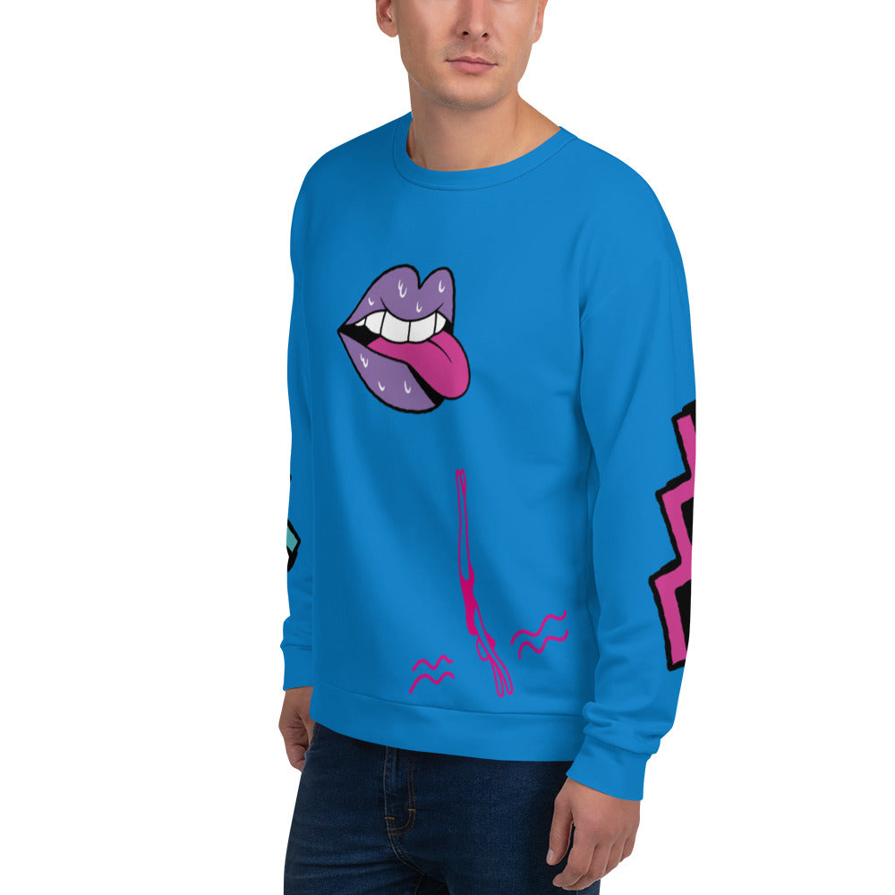 SUPA  \Unisex Sweatshirt