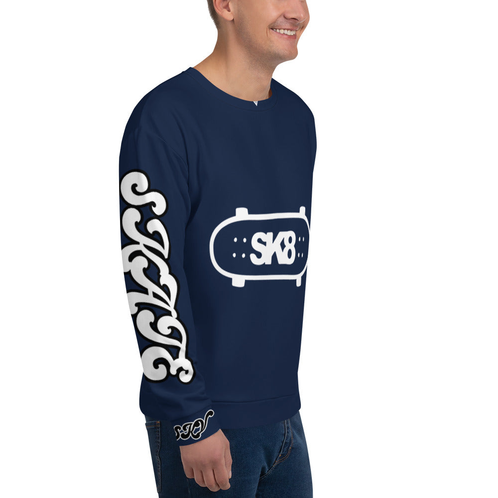 SUPA SKATE Unisex Sweatshirt