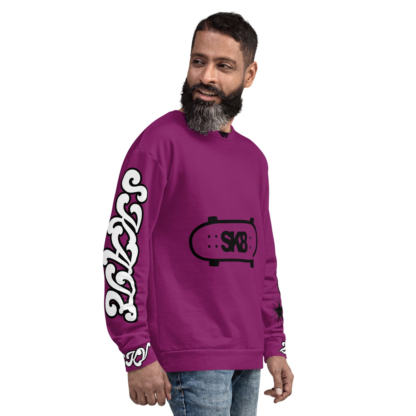 SUPA SKATE Unisex Sweatshirt