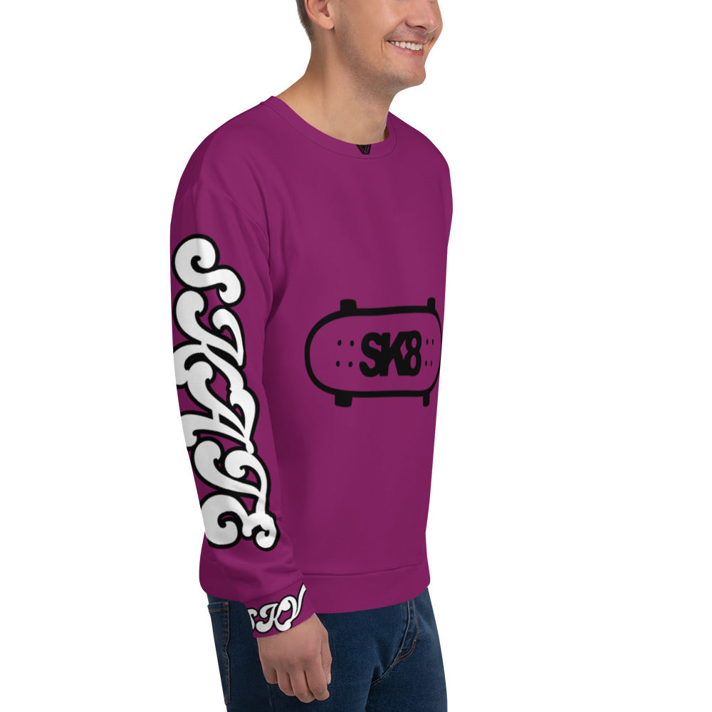 SUPA SKATE Unisex Sweatshirt