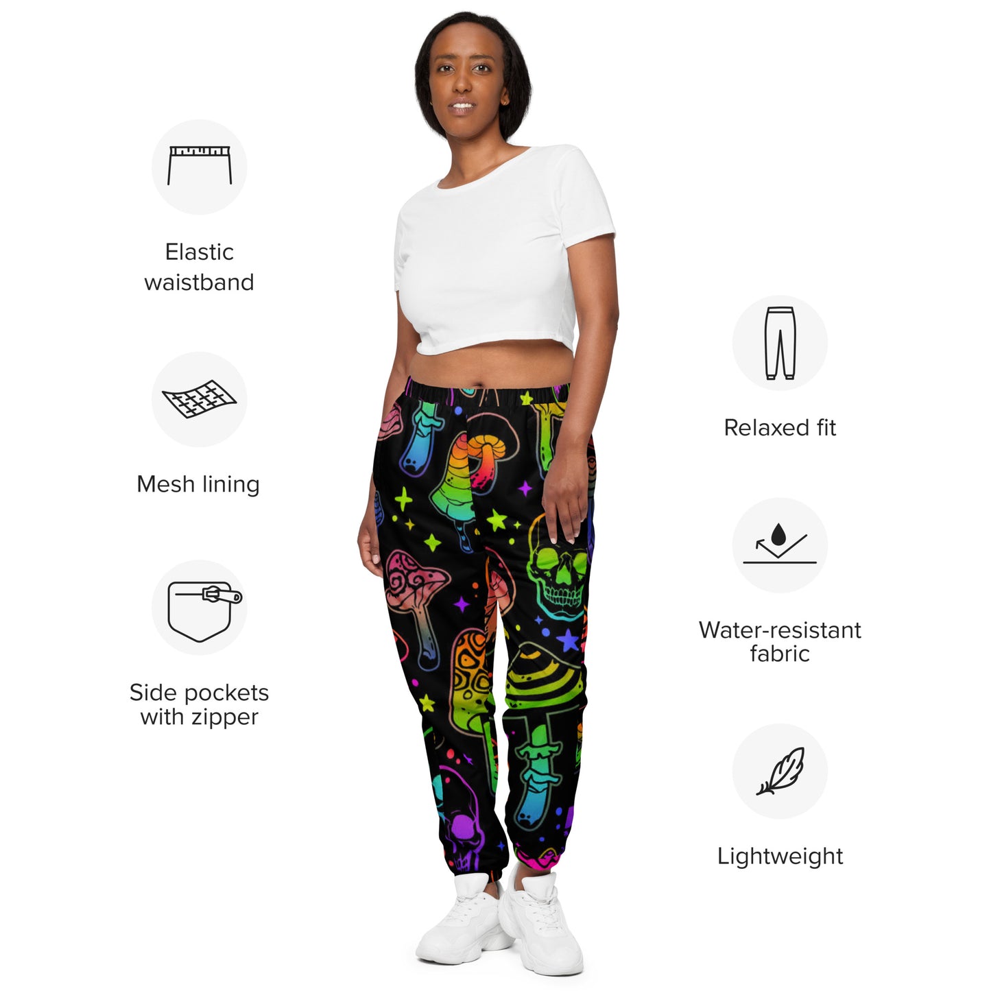 SUPA Unisex track pants