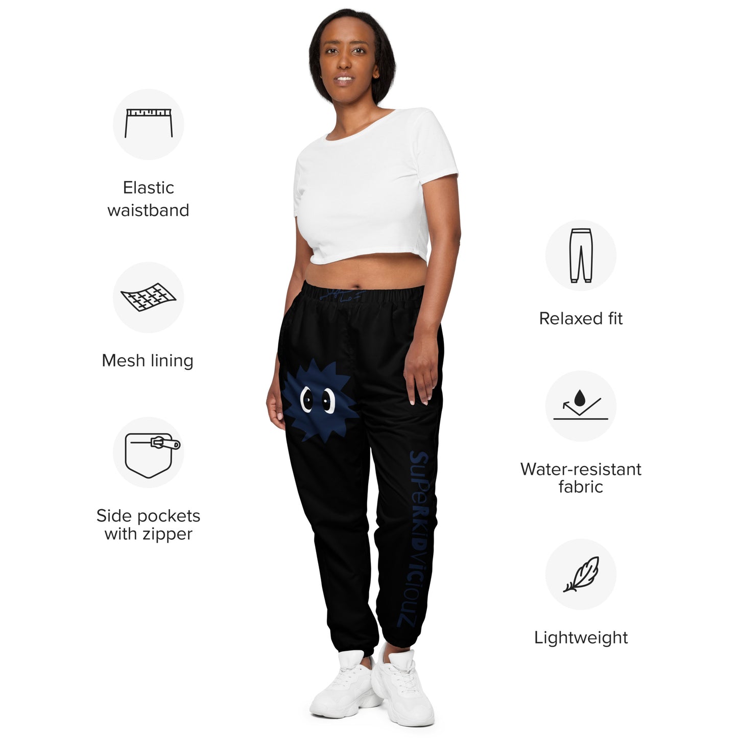supa Unisex track pants