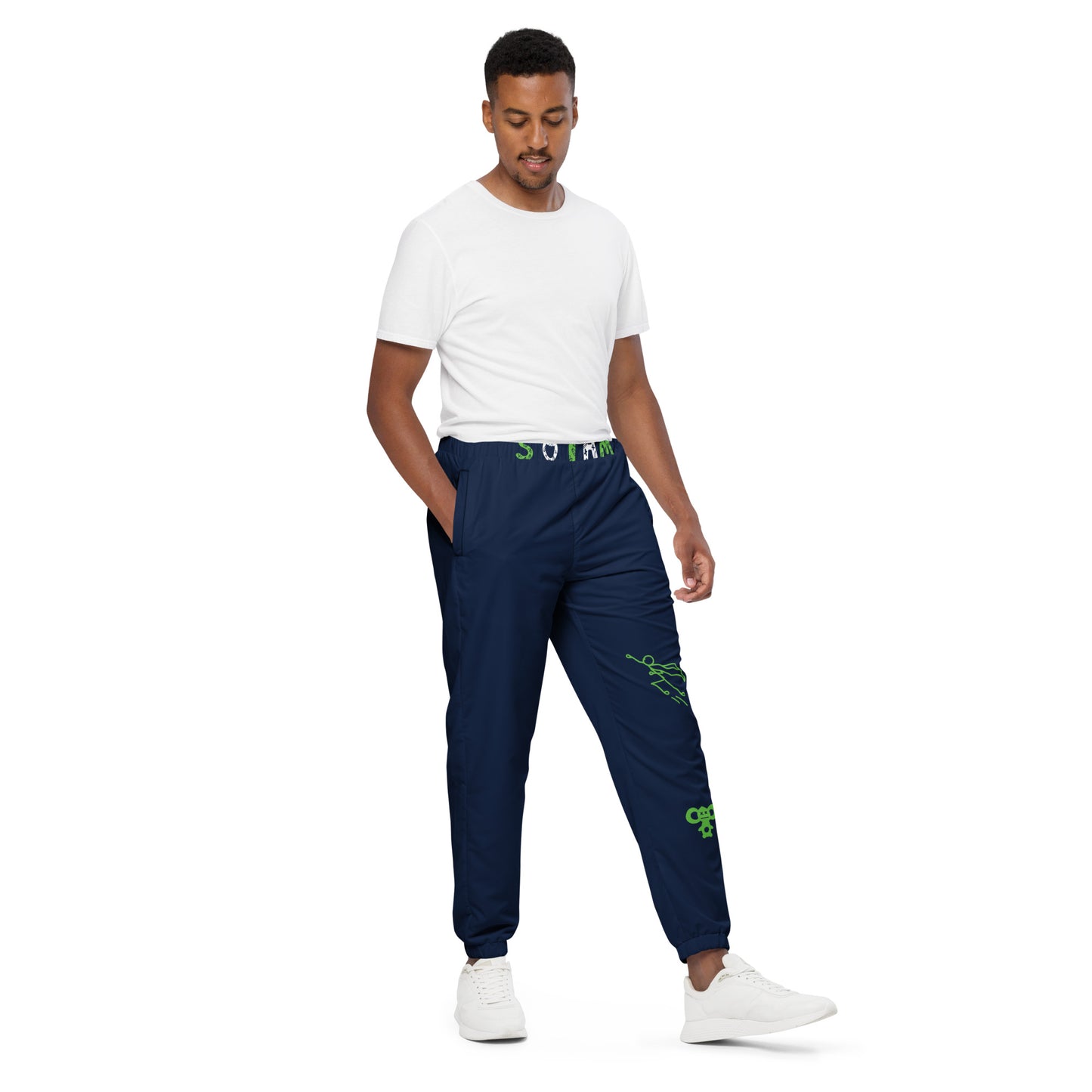 SUPA Unisex track pants