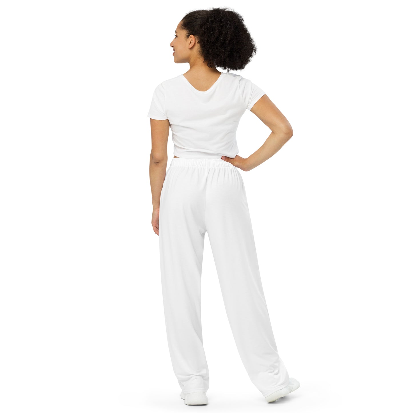supa All-over print unisex wide-leg pants