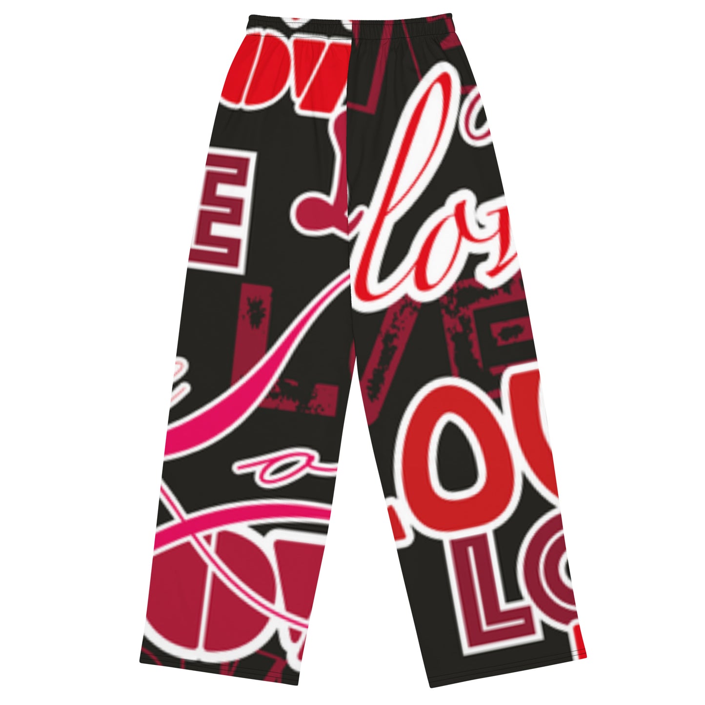 supa All-over print unisex wide-leg pants