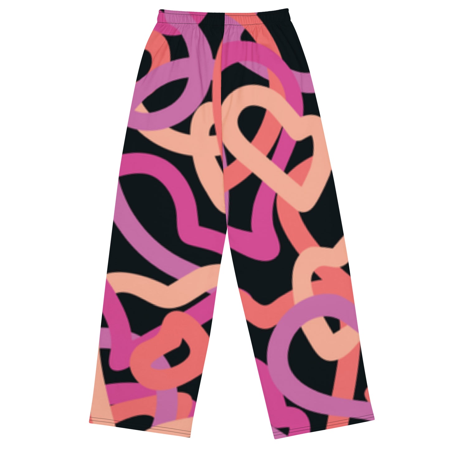 supa All-over print unisex wide-leg pants