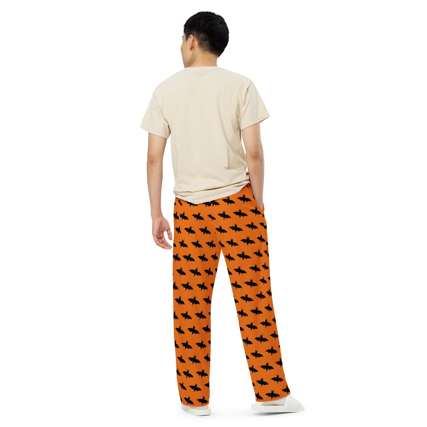 SUPA All-over print unisex wide-leg pants