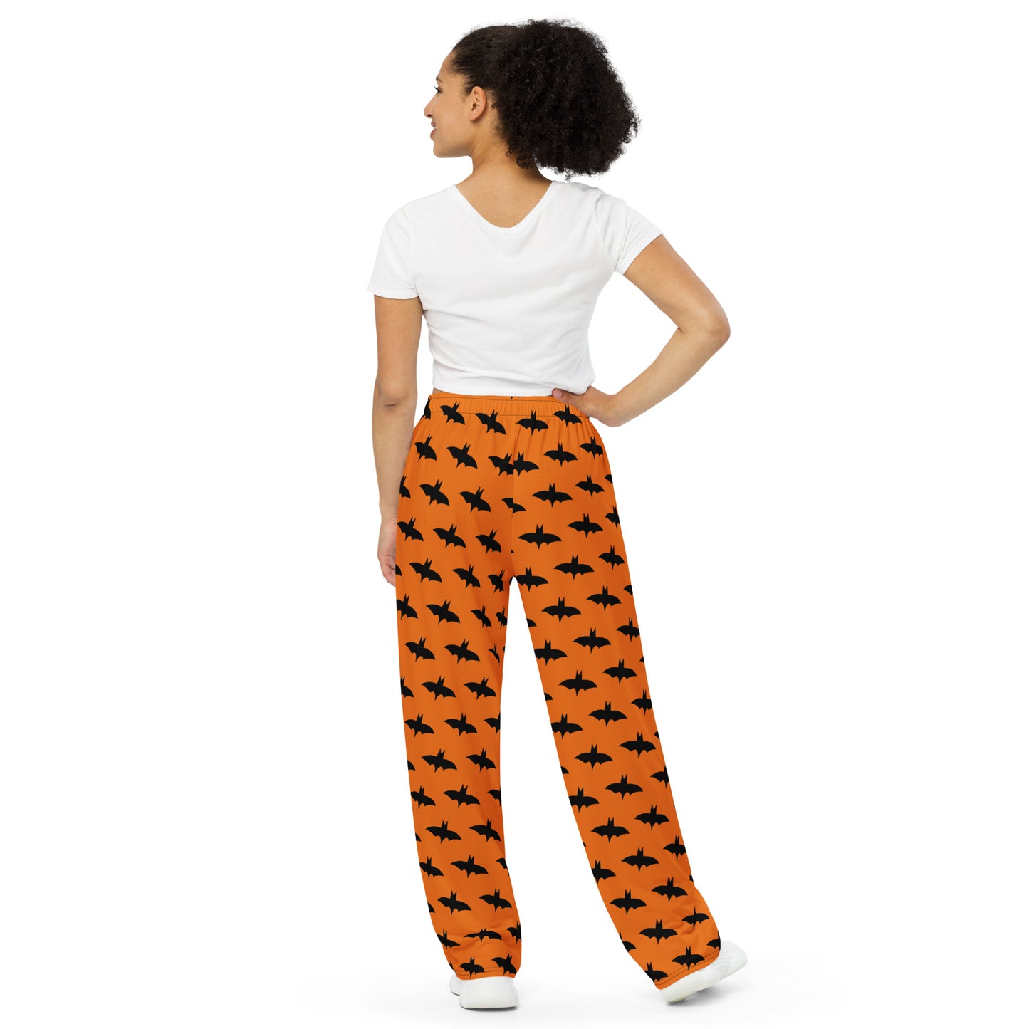 SUPA All-over print unisex wide-leg pants