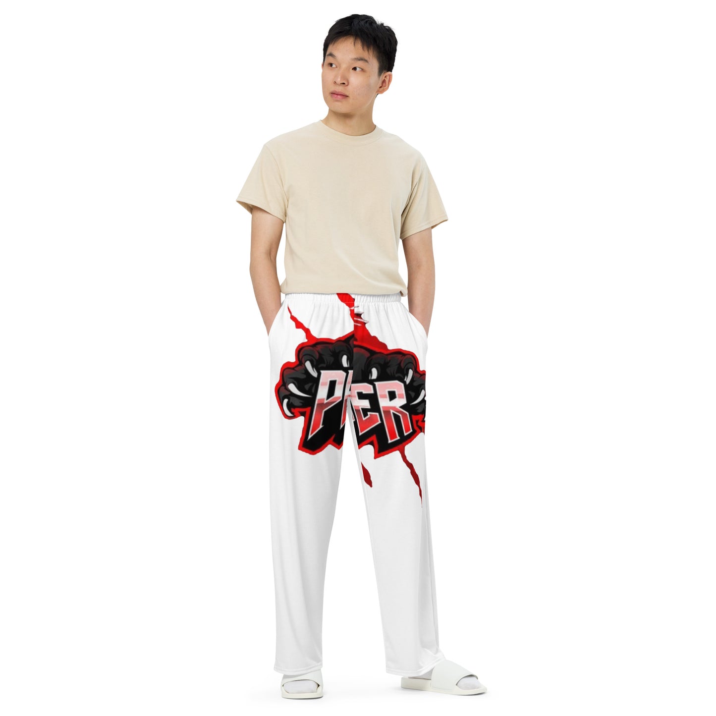 supa All-over print unisex wide-leg pants