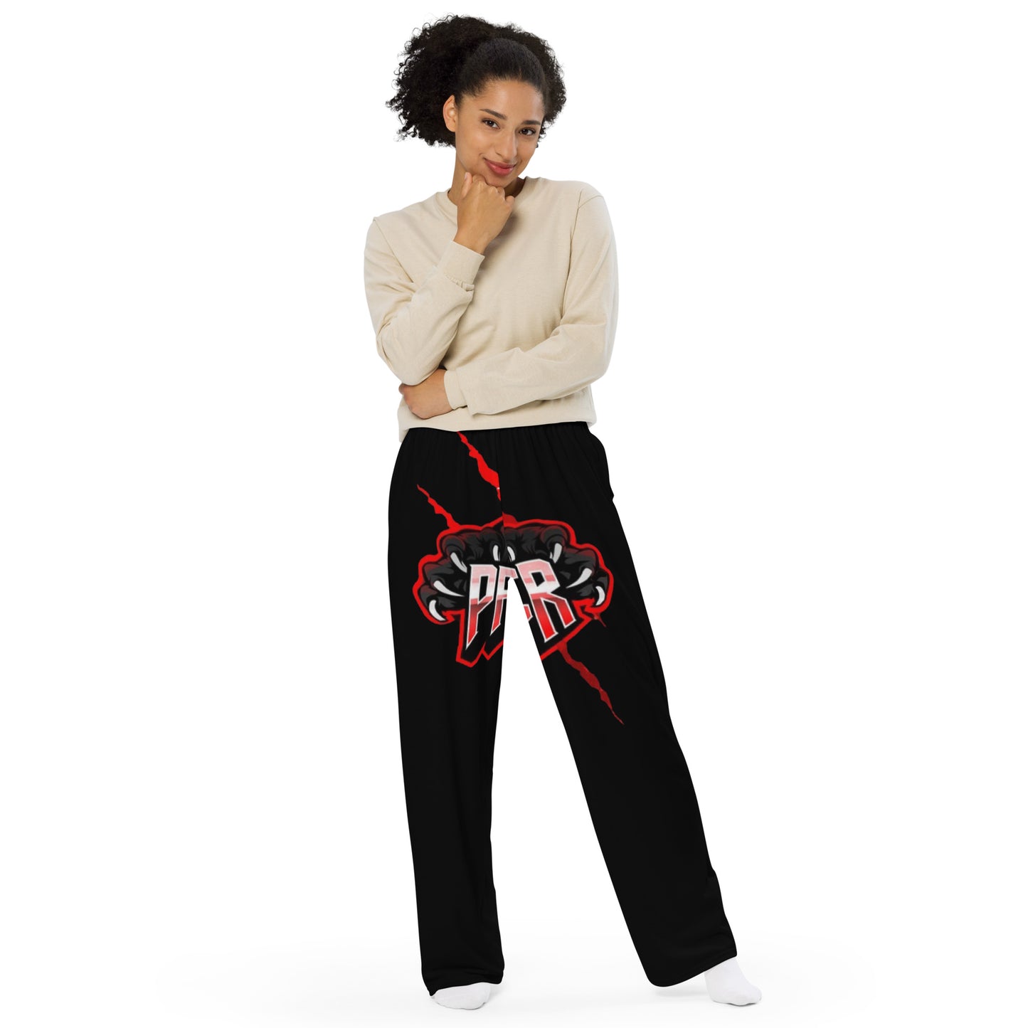 supa All-over print unisex wide-leg pants
