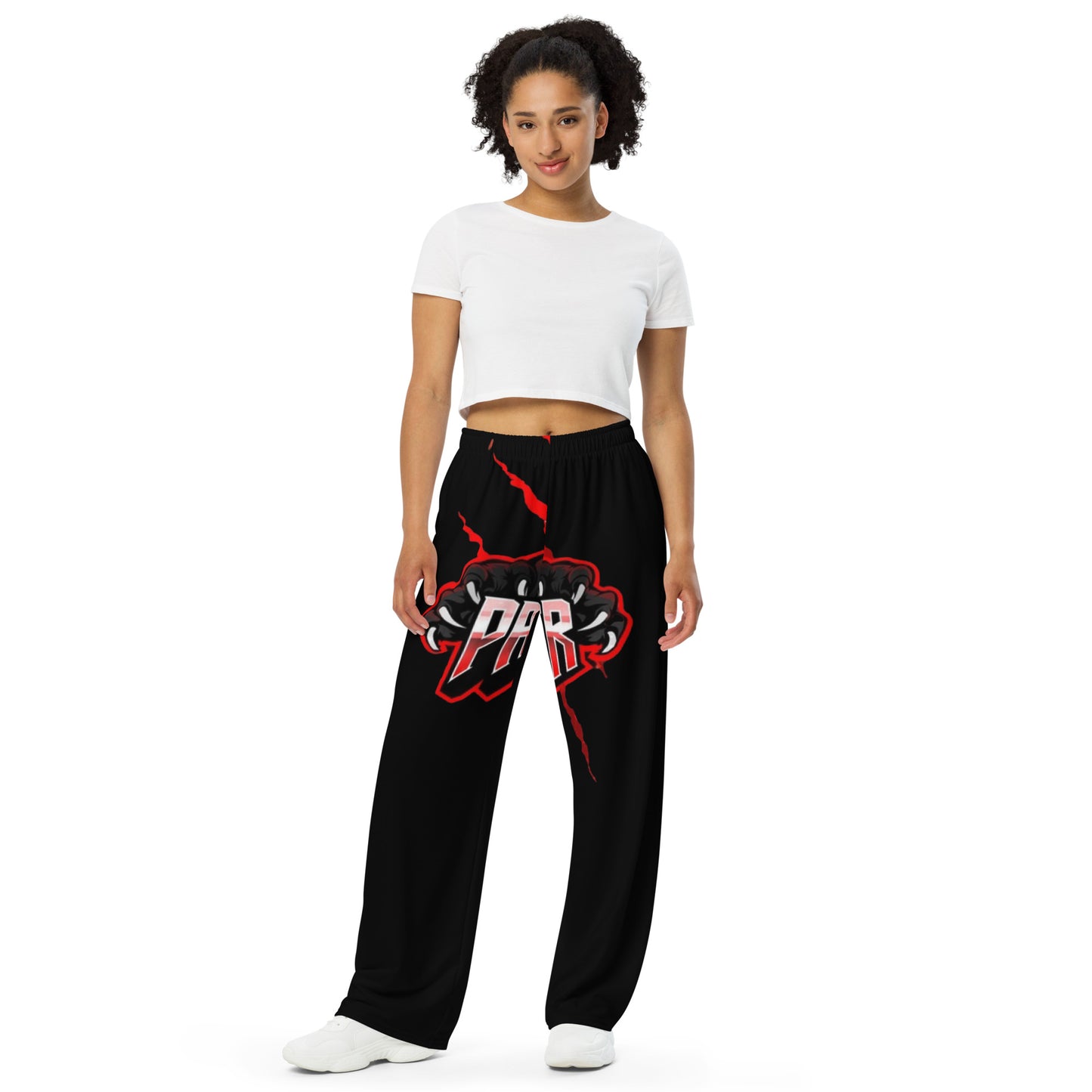 supa All-over print unisex wide-leg pants