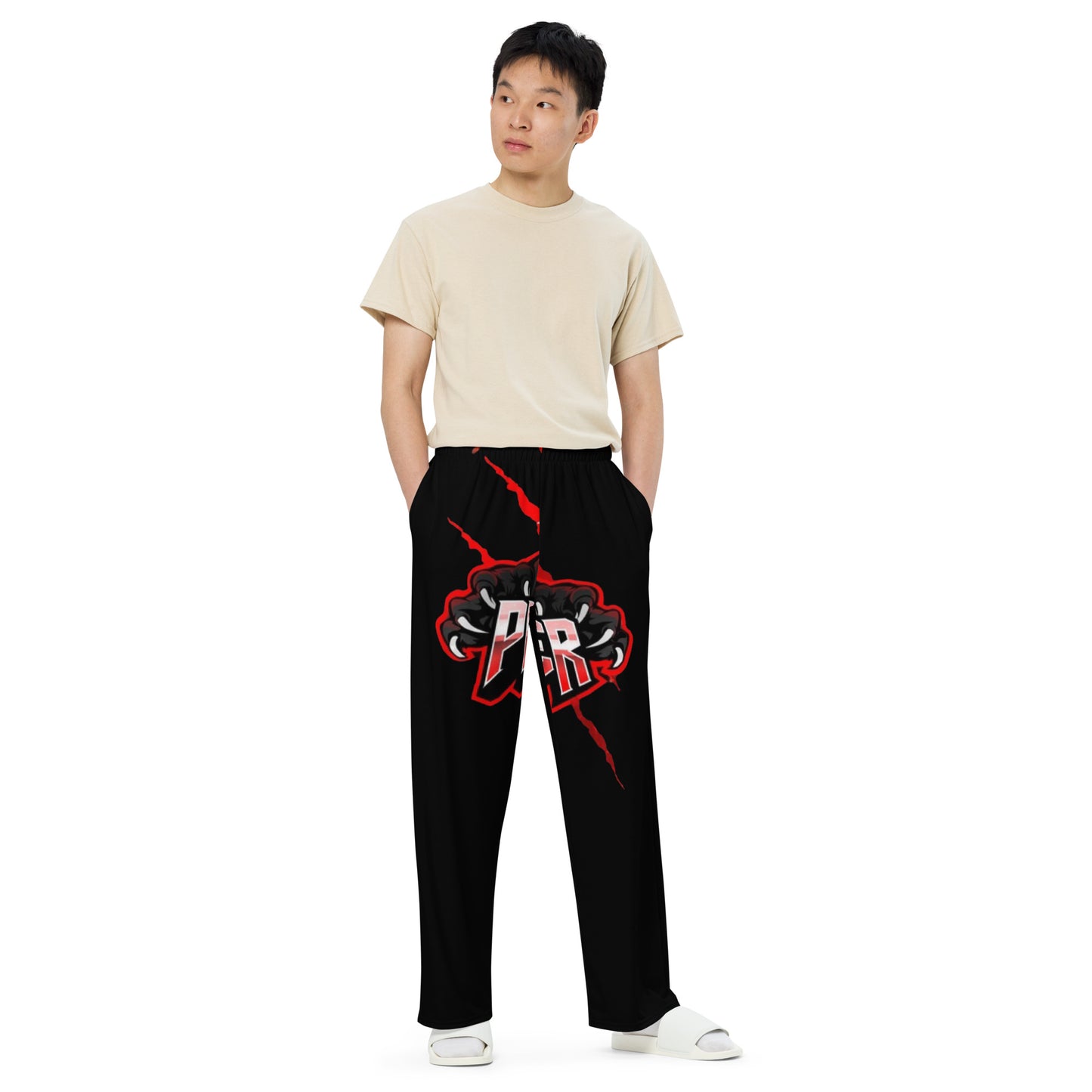 supa All-over print unisex wide-leg pants