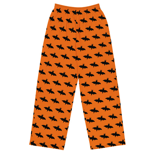 SUPA All-over print unisex wide-leg pants