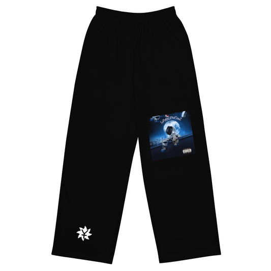 supa  All-over print unisex wide-leg pants