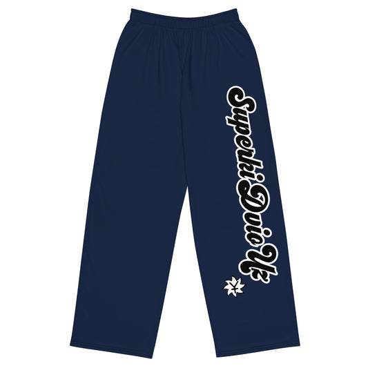 supa All-over print unisex wide-leg pants