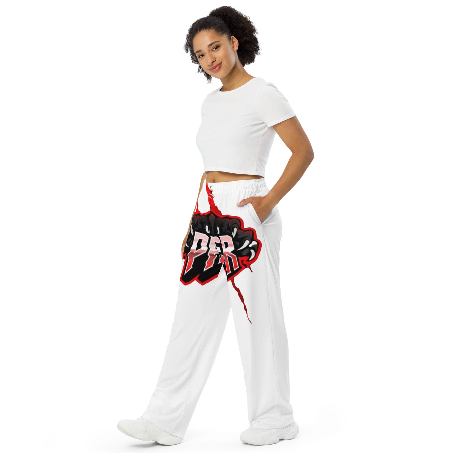 supa All-over print unisex wide-leg pants