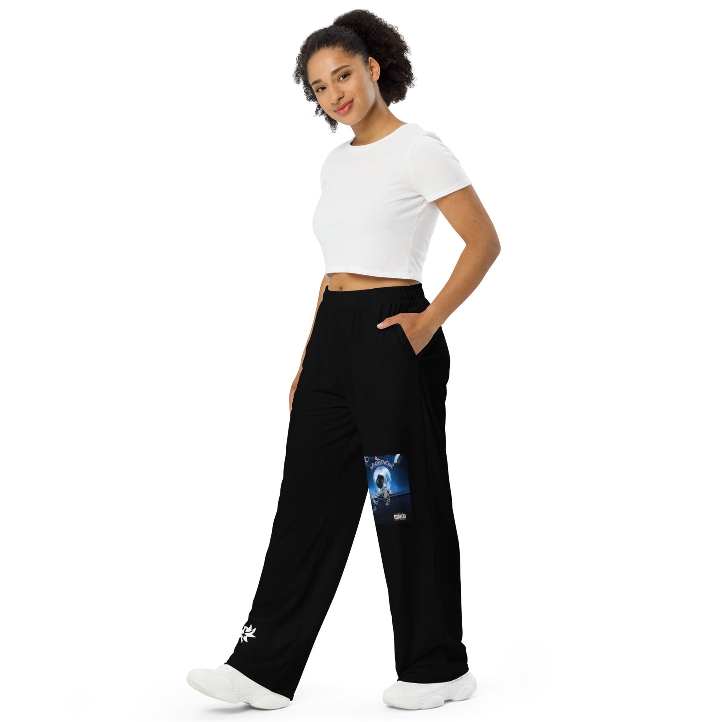supa  All-over print unisex wide-leg pants