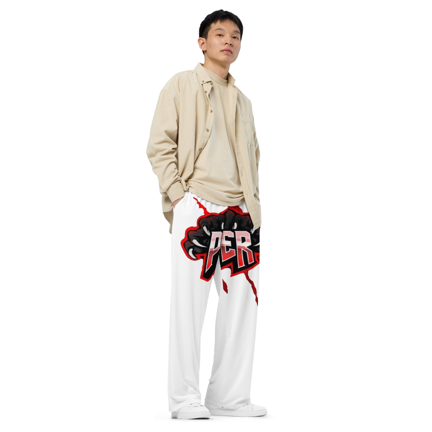 supa All-over print unisex wide-leg pants