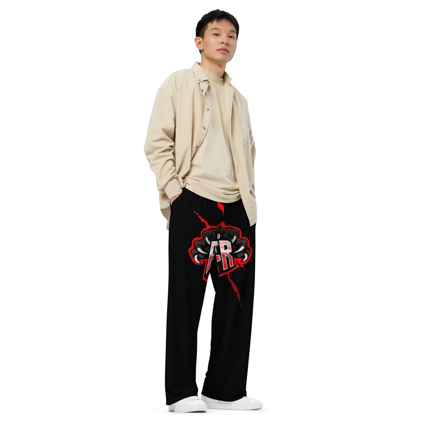 supa All-over print unisex wide-leg pants