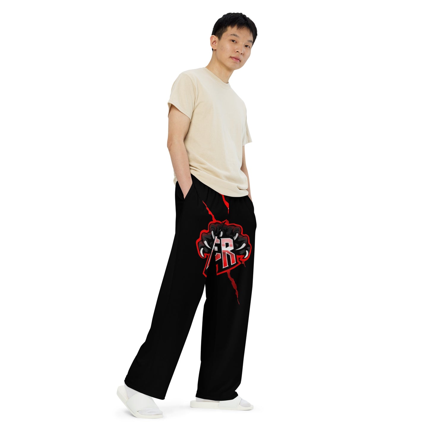 supa All-over print unisex wide-leg pants