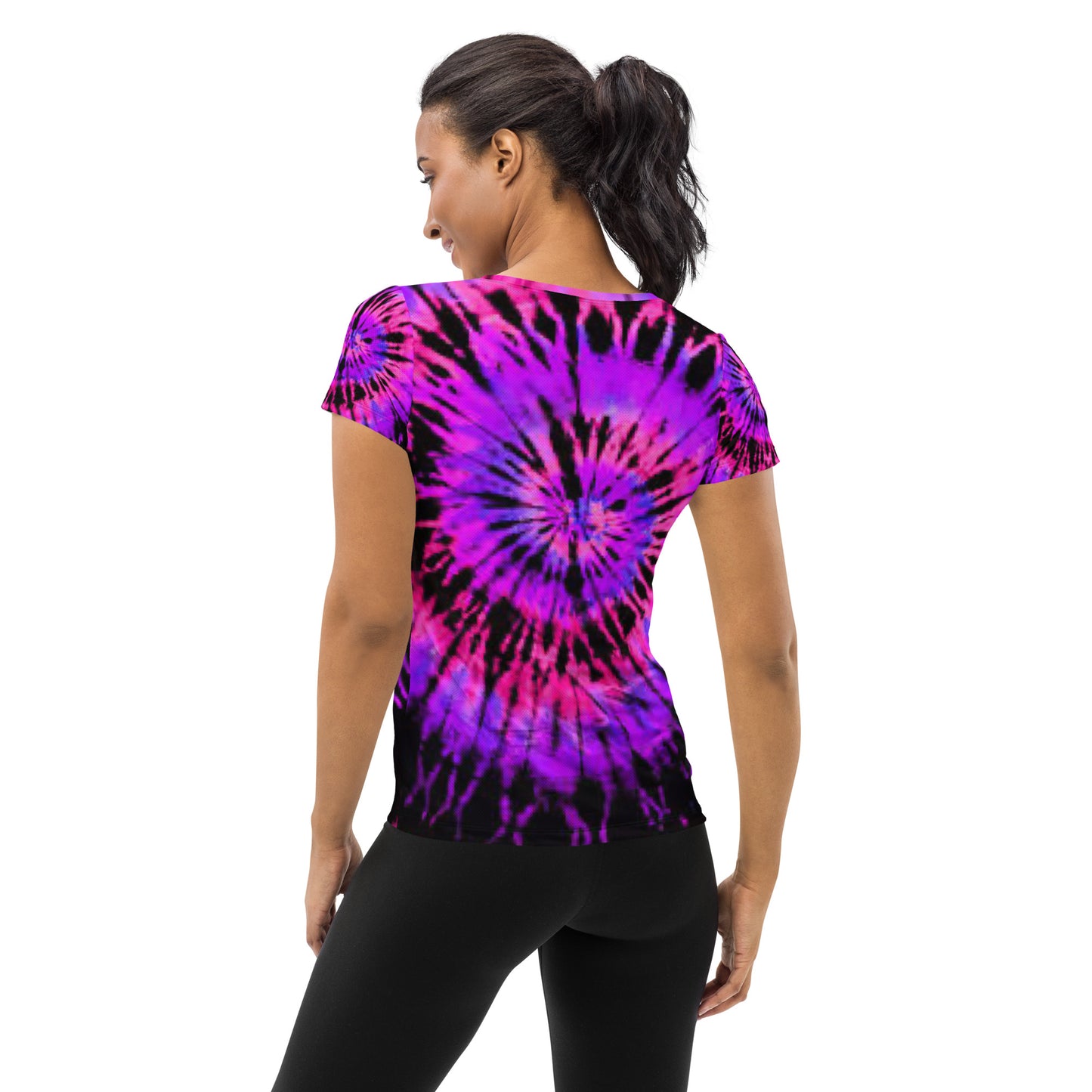 SUPA All-Over Print Women's Athletic T-shirt