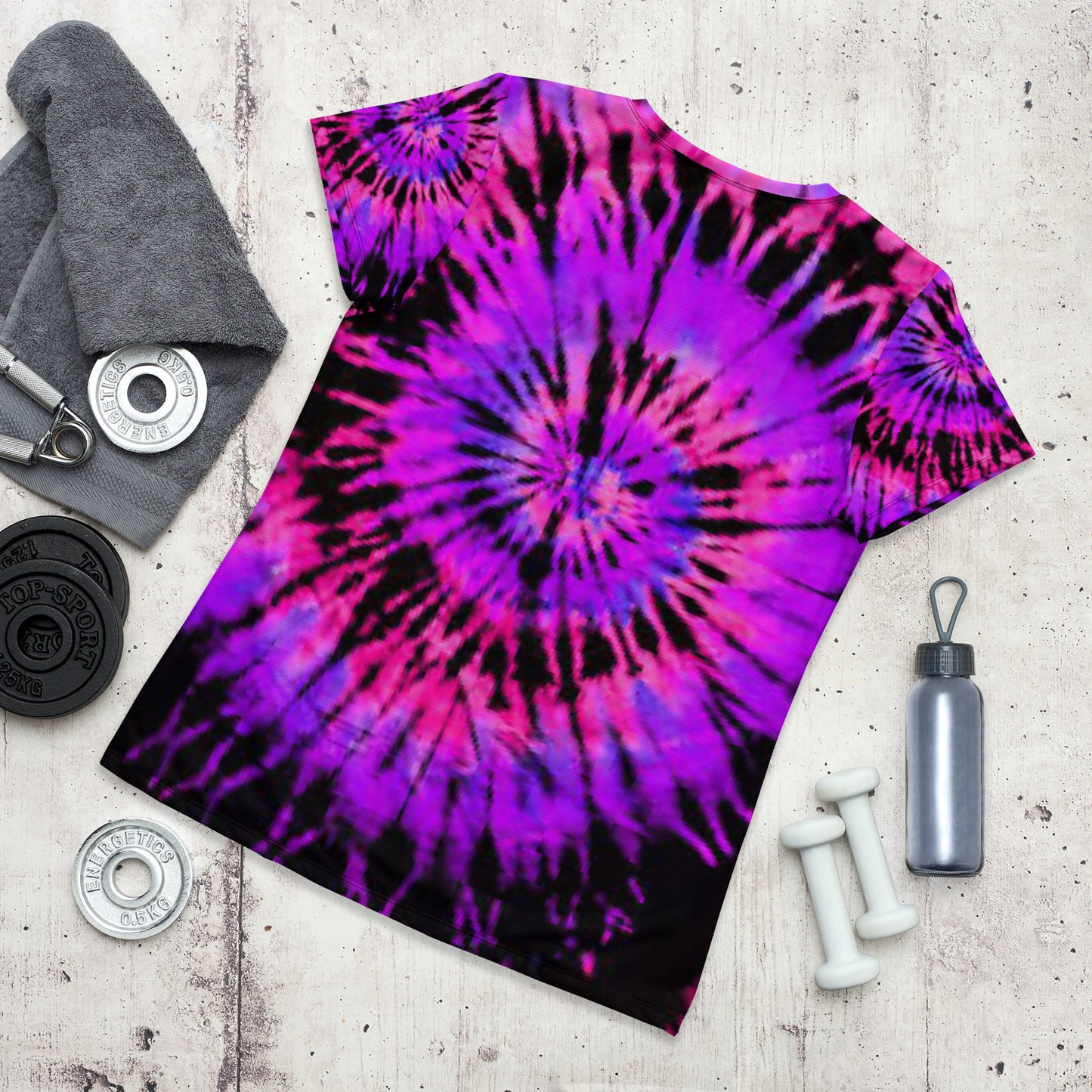 SUPA All-Over Print Women's Athletic T-shirt