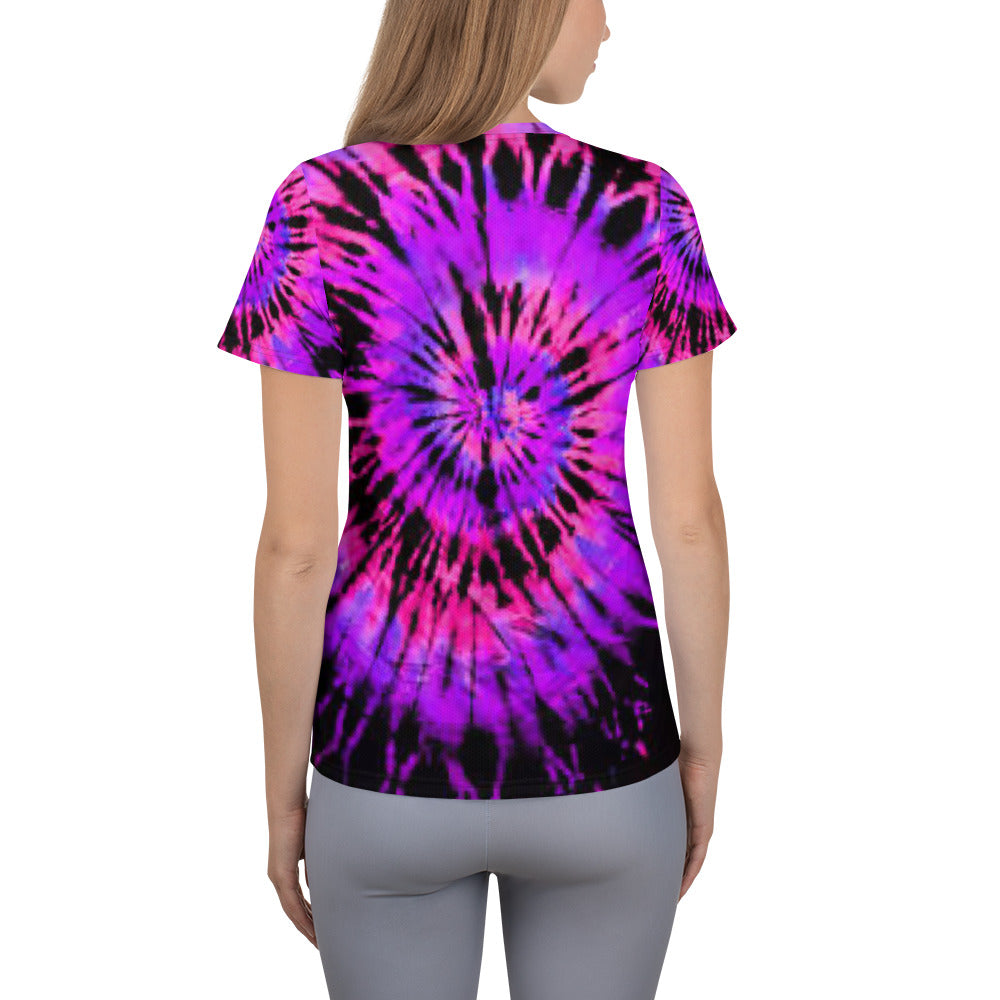SUPA All-Over Print Women's Athletic T-shirt