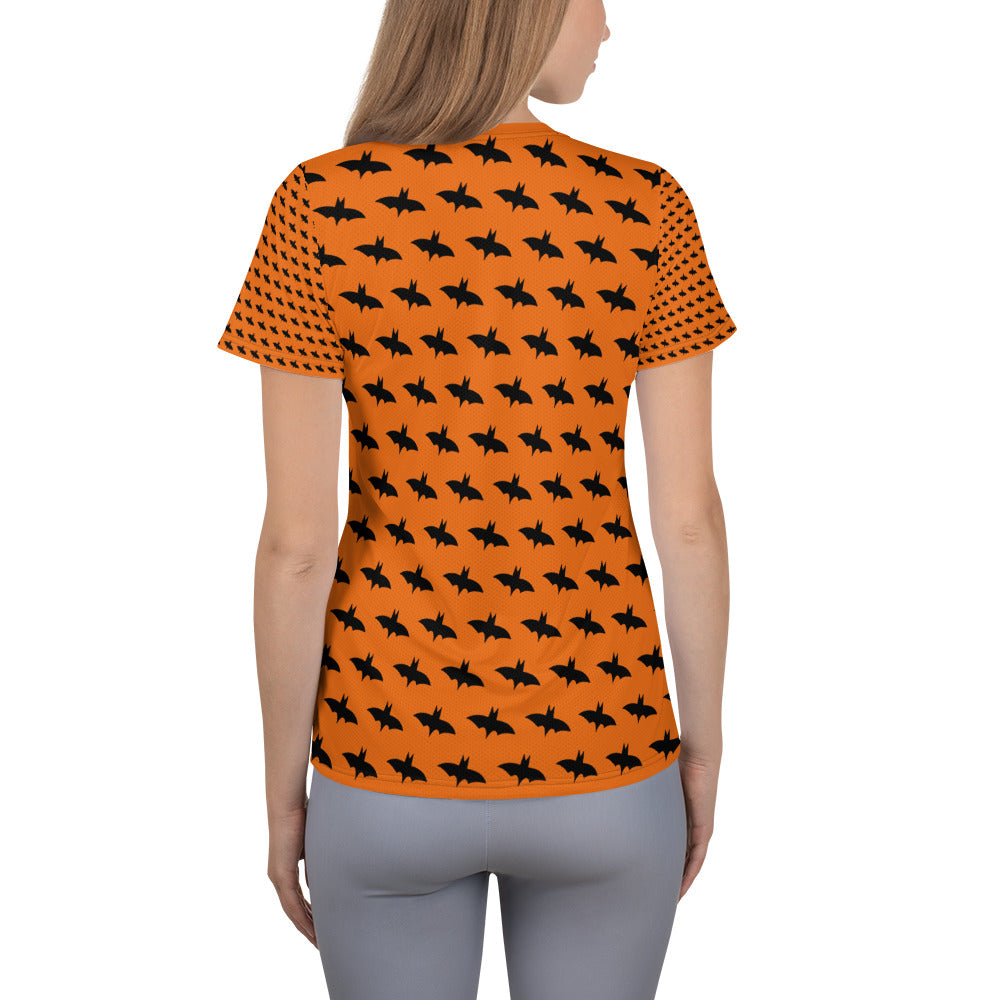 SUPA All-Over Print Women's Athletic T-shirt