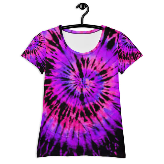 SUPA All-Over Print Women's Athletic T-shirt