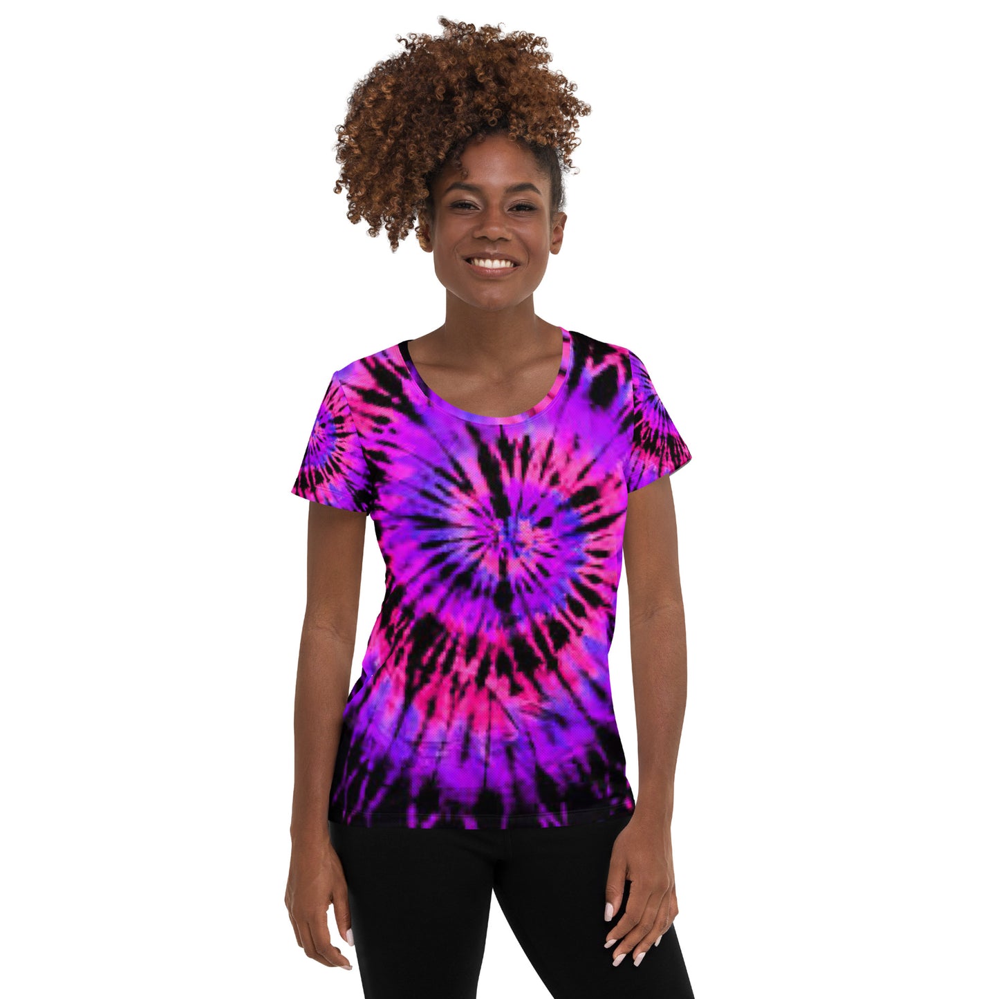 SUPA All-Over Print Women's Athletic T-shirt