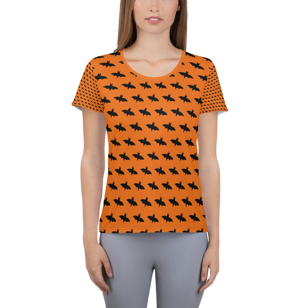 SUPA All-Over Print Women's Athletic T-shirt