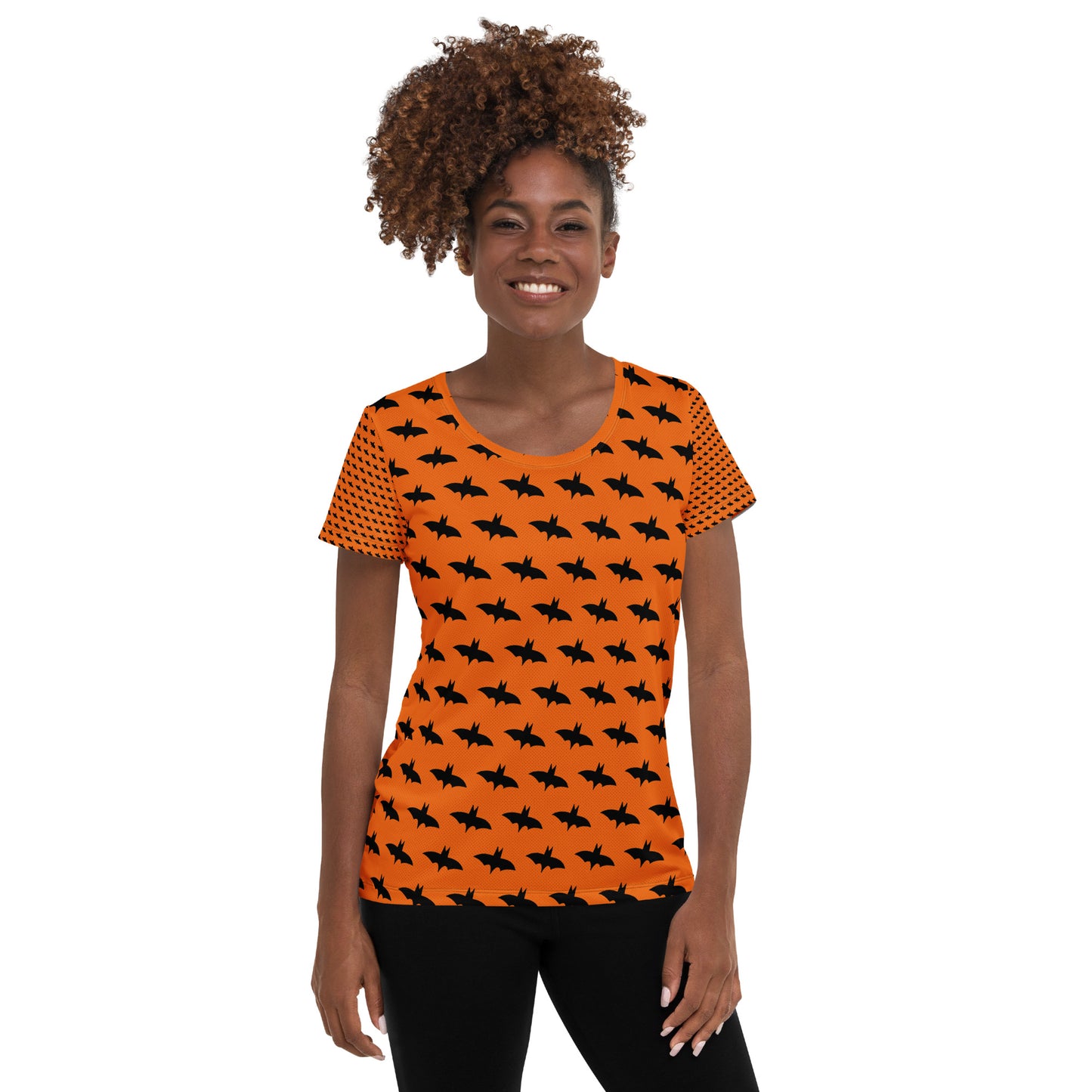 SUPA All-Over Print Women's Athletic T-shirt