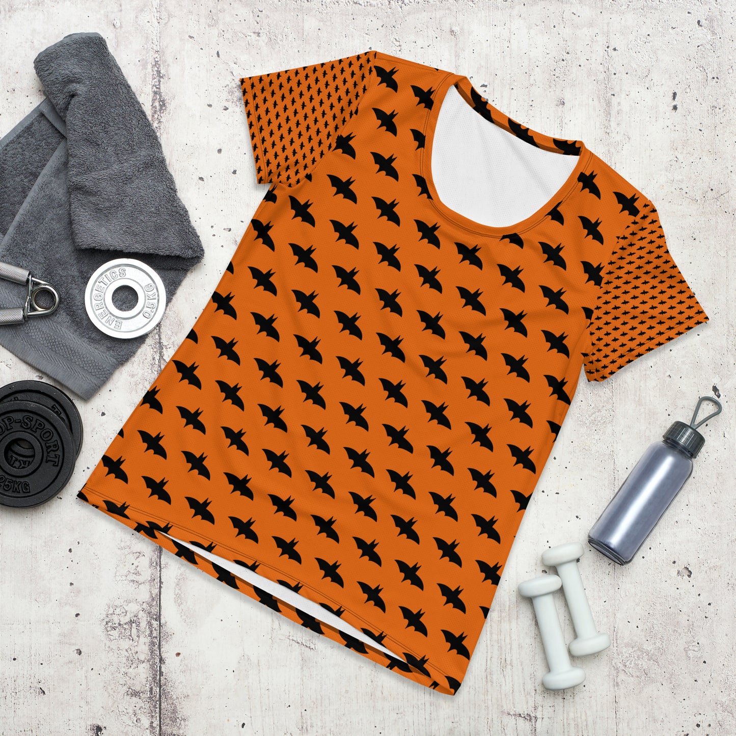 SUPA All-Over Print Women's Athletic T-shirt