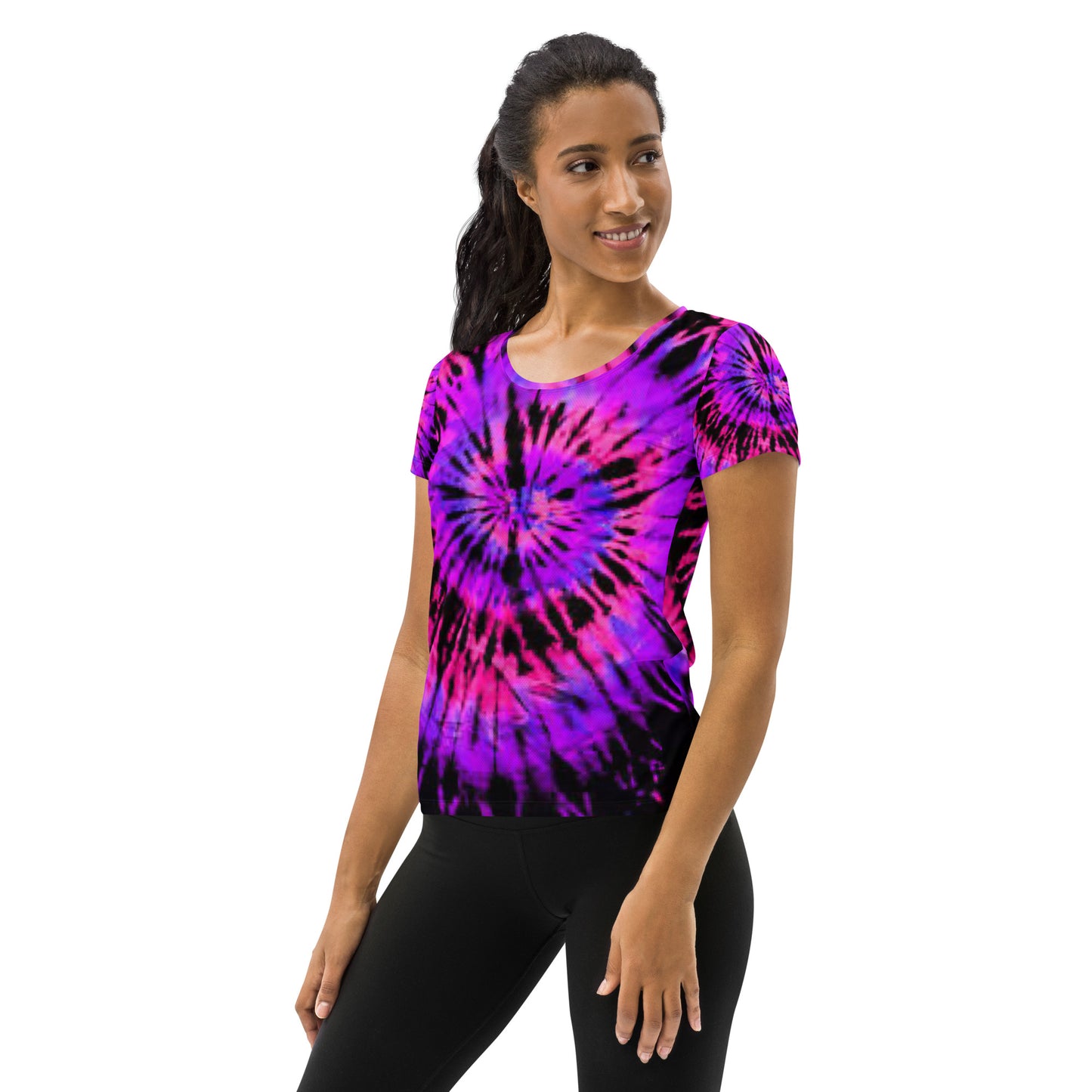 SUPA All-Over Print Women's Athletic T-shirt