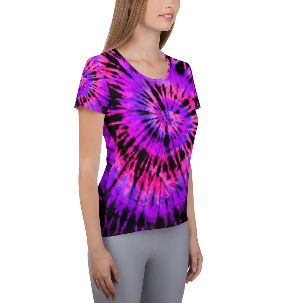 SUPA All-Over Print Women's Athletic T-shirt