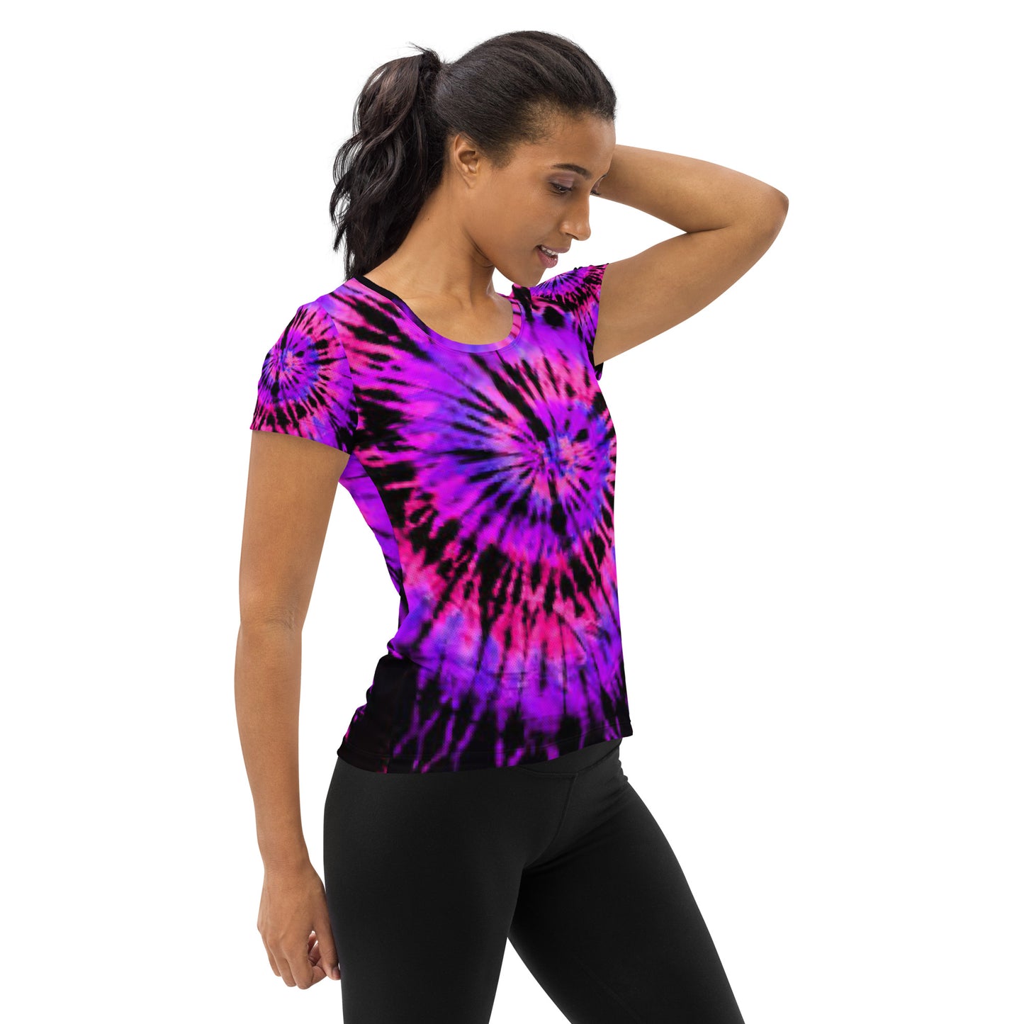 SUPA All-Over Print Women's Athletic T-shirt