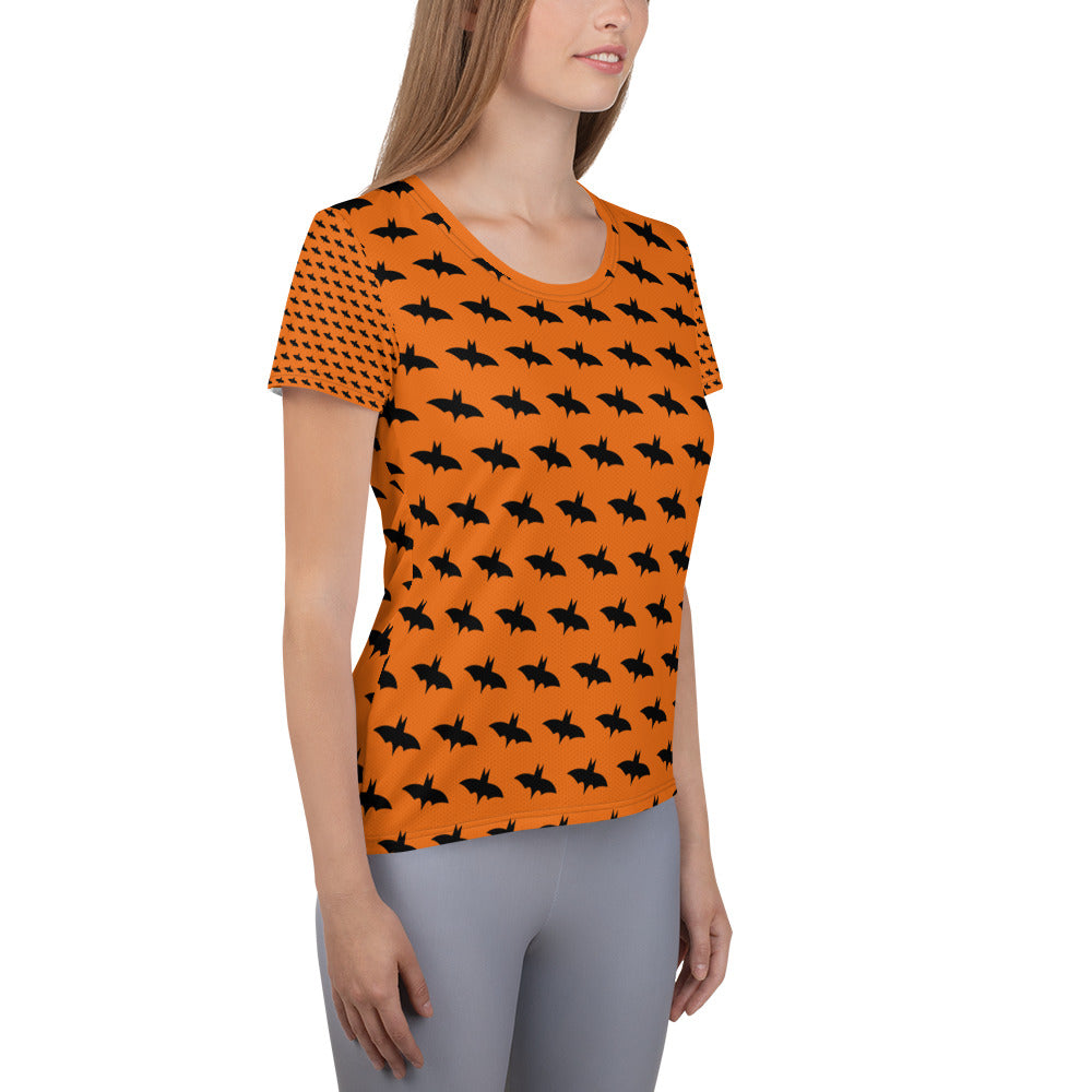 SUPA All-Over Print Women's Athletic T-shirt
