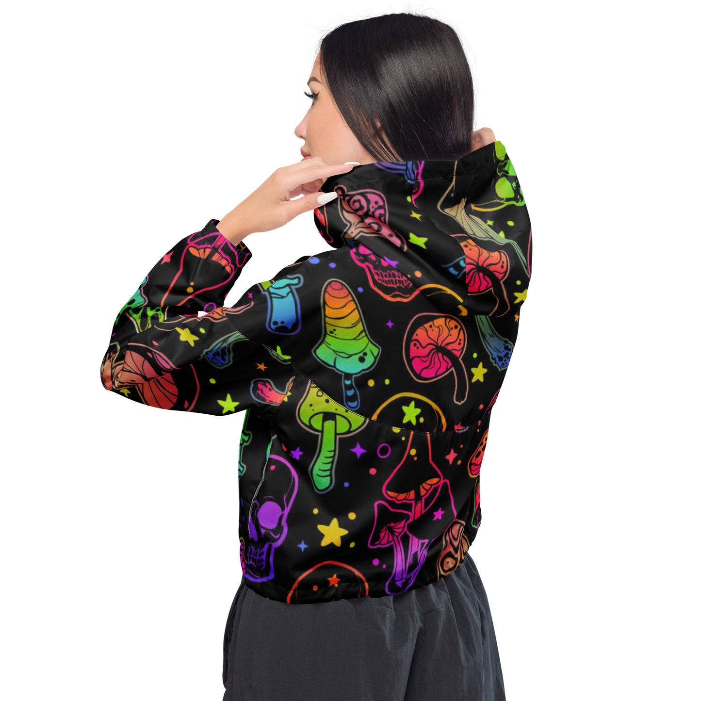 SUPA Women’s cropped windbreaker
