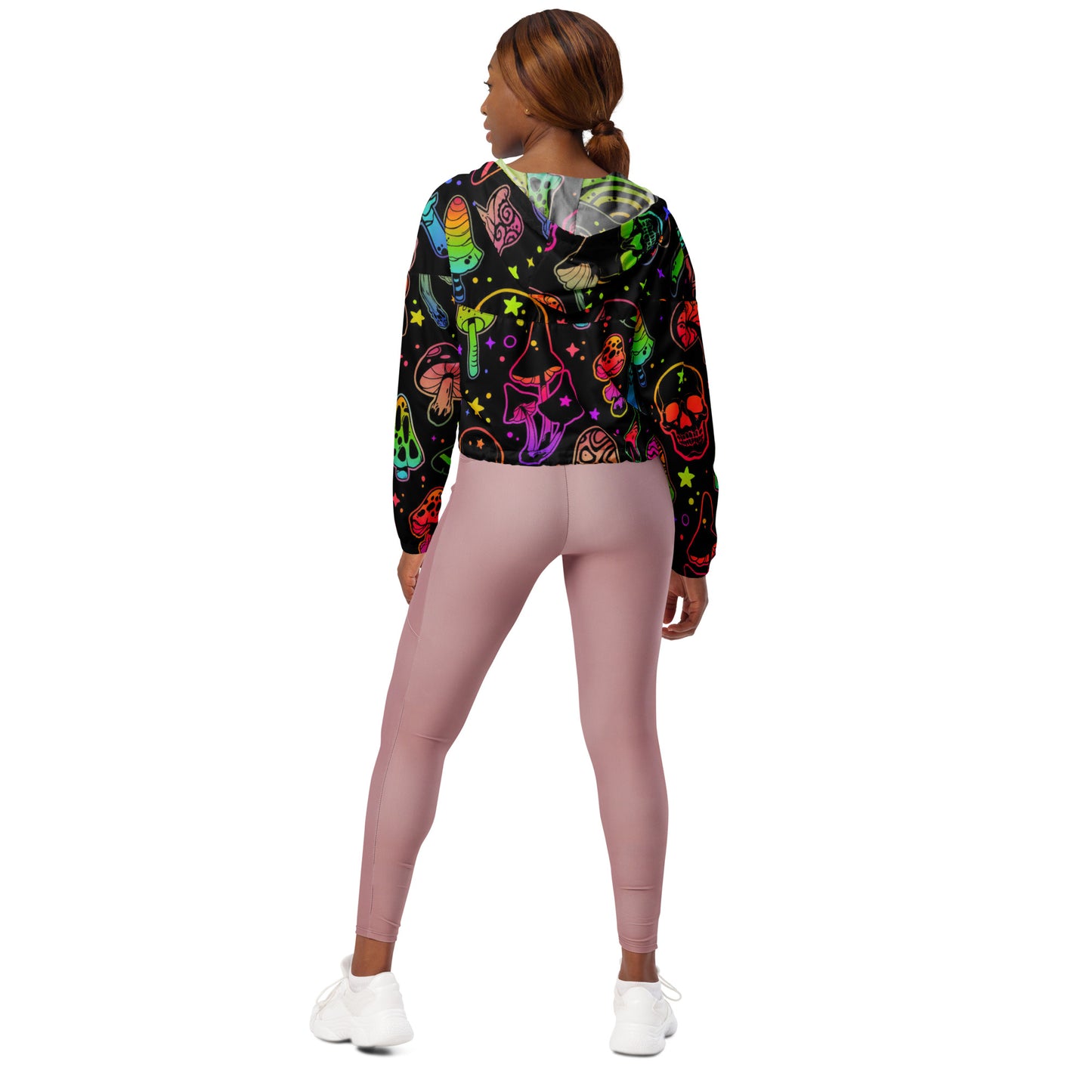 SUPA Women’s cropped windbreaker