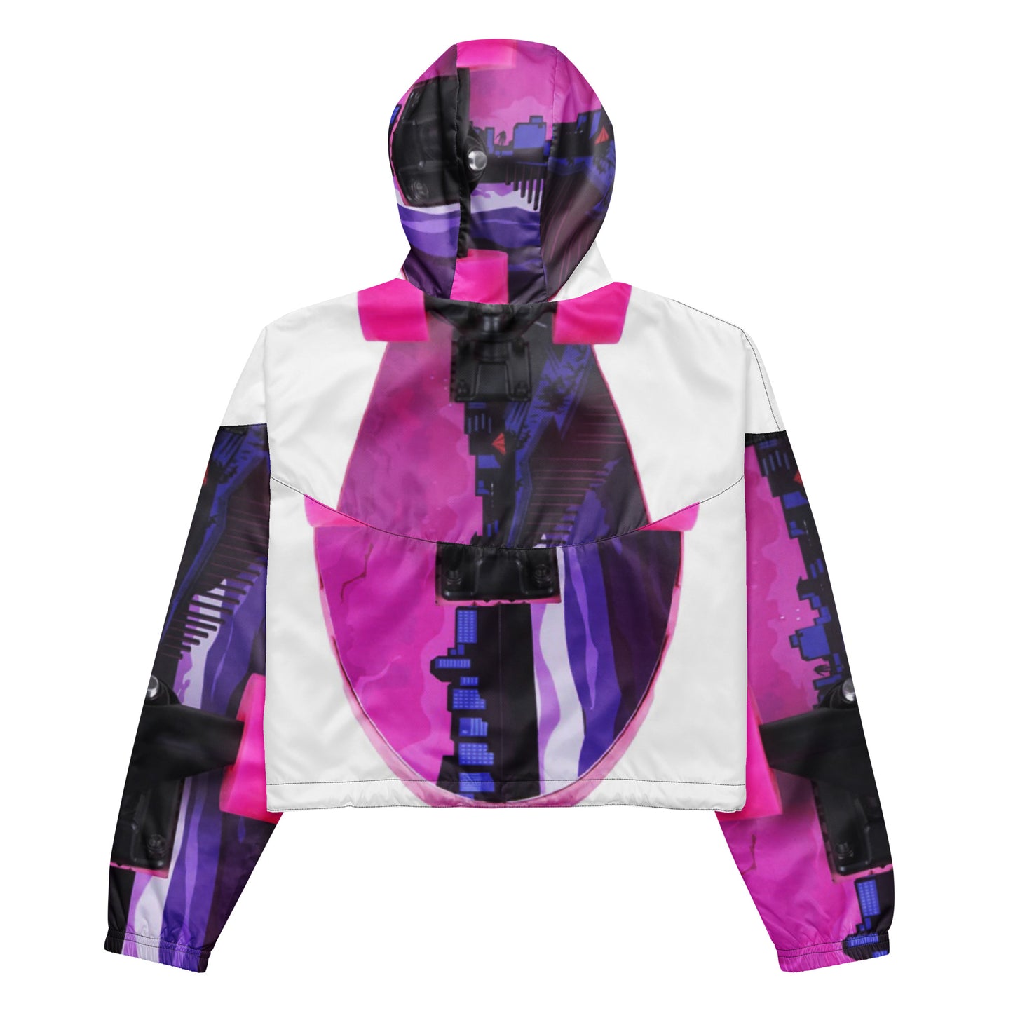 SUPA Women’s cropped windbreaker