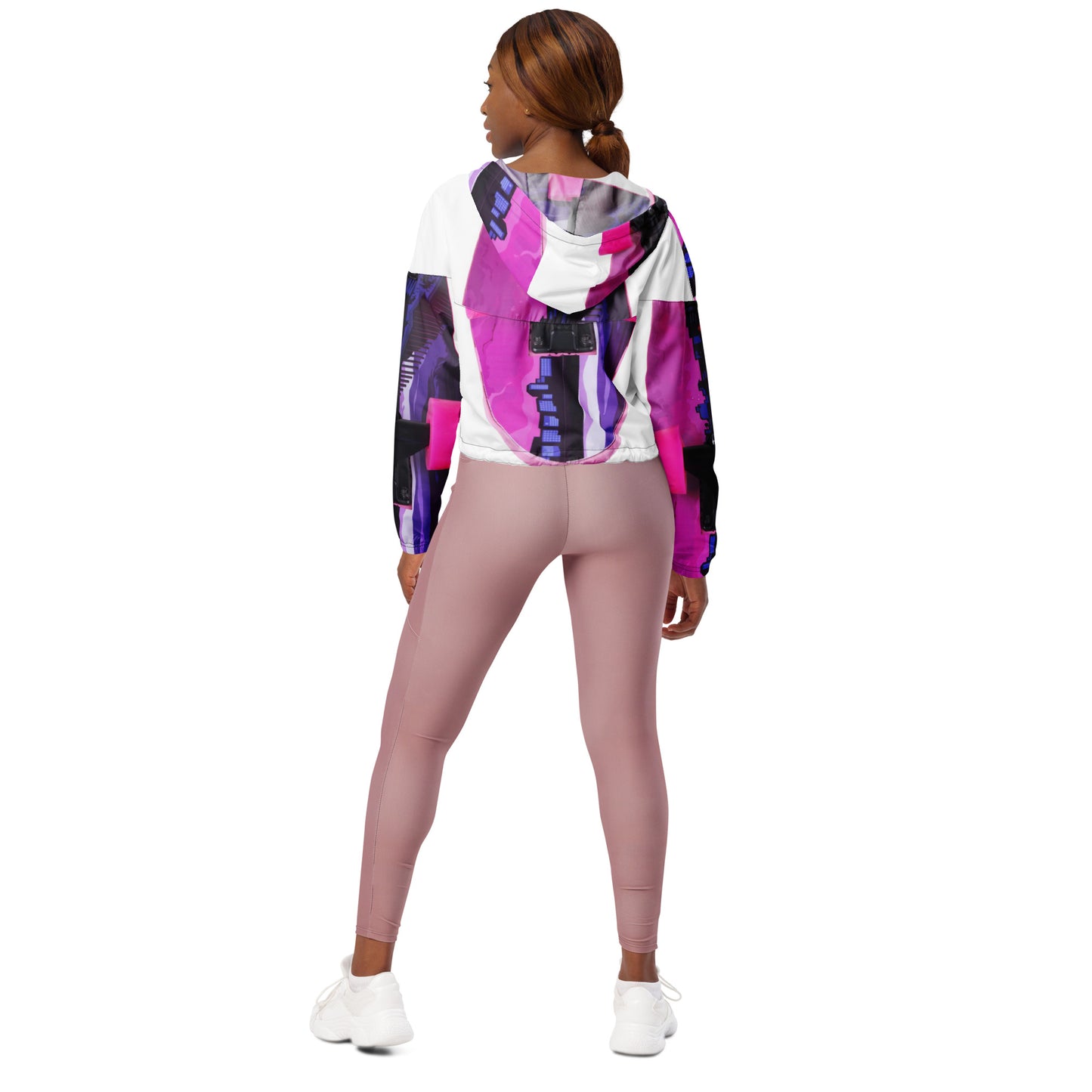 SUPA Women’s cropped windbreaker